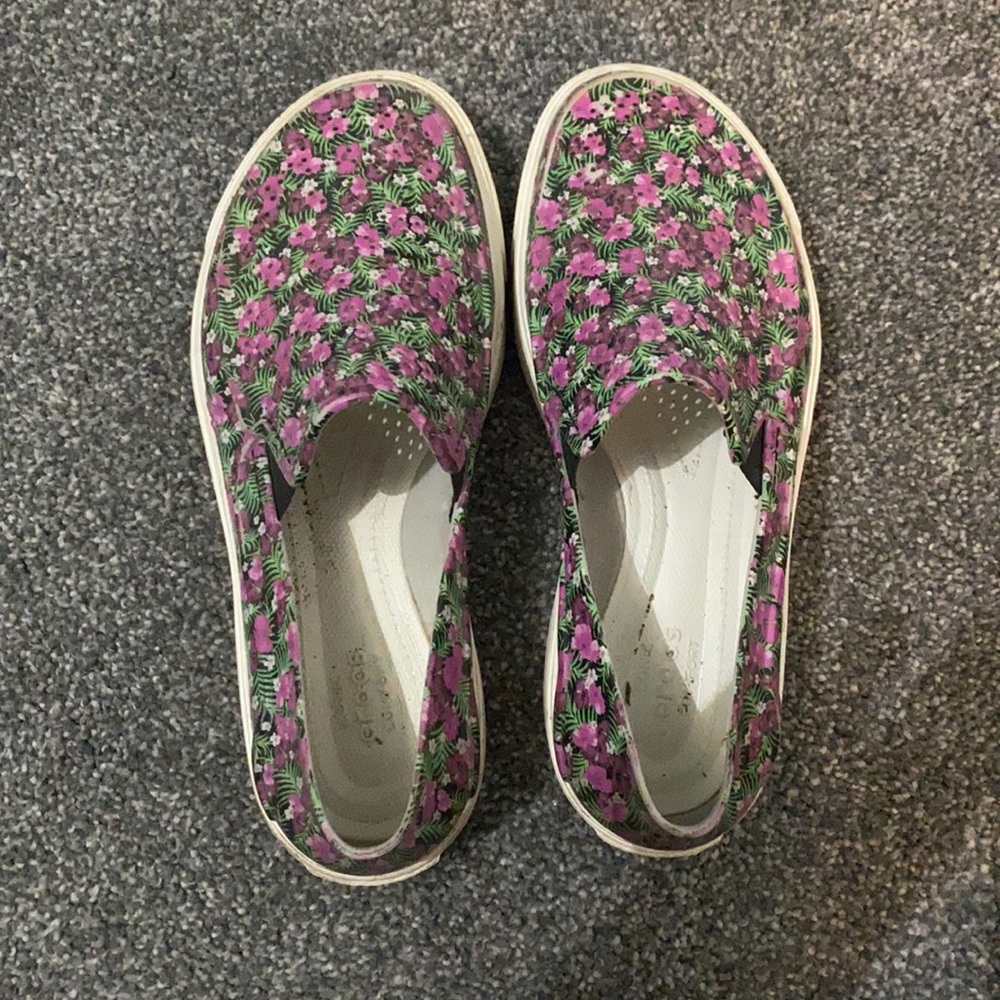 Slip on Crocs Floral